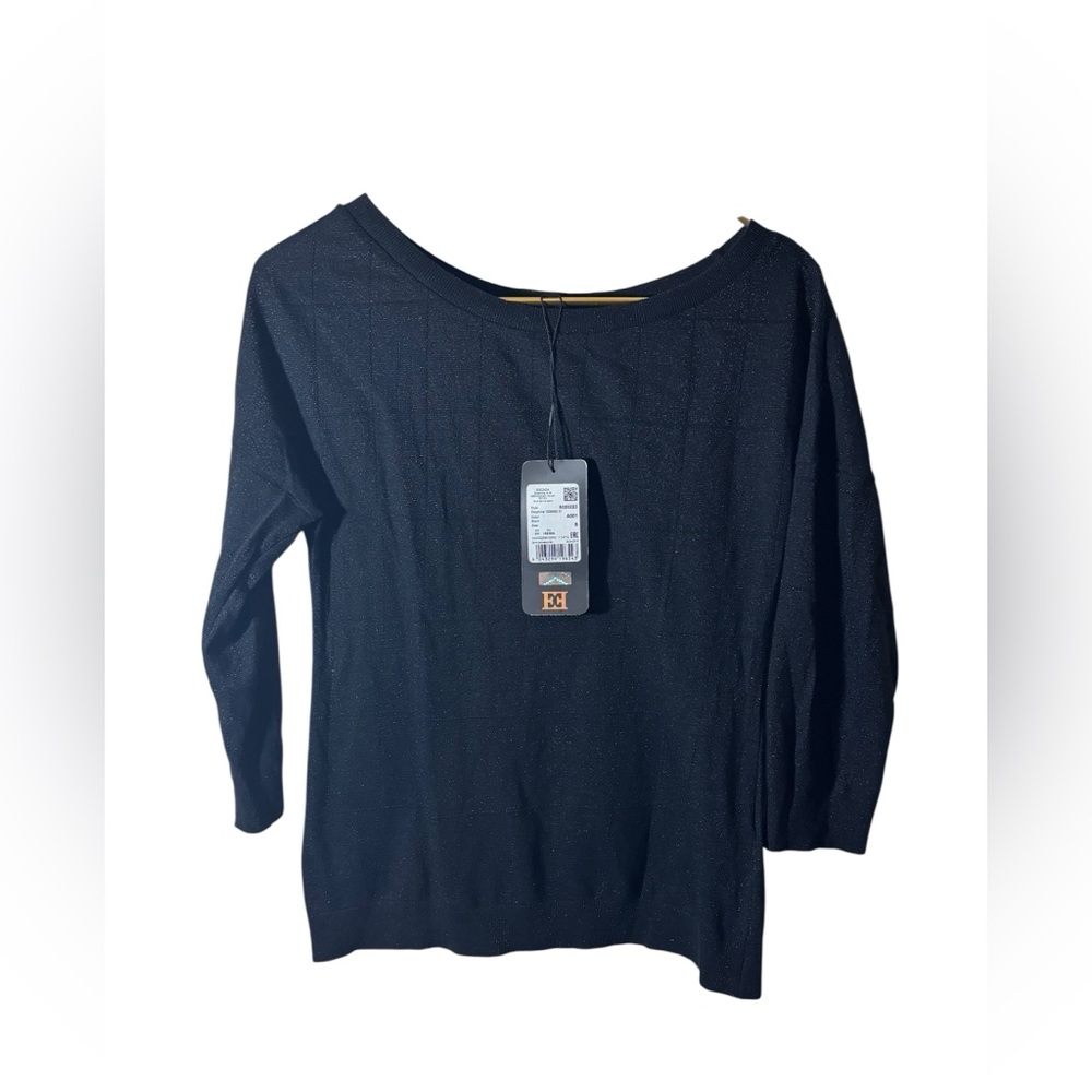 NEW ESCADA | blouse shirt small black
